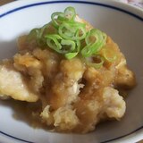 簡単！おいしい！鶏むね肉のみぞれ煮